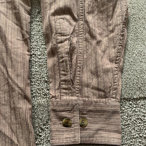 Harley-Davidson Striped Button Down Shirt - Picture 5 of 8